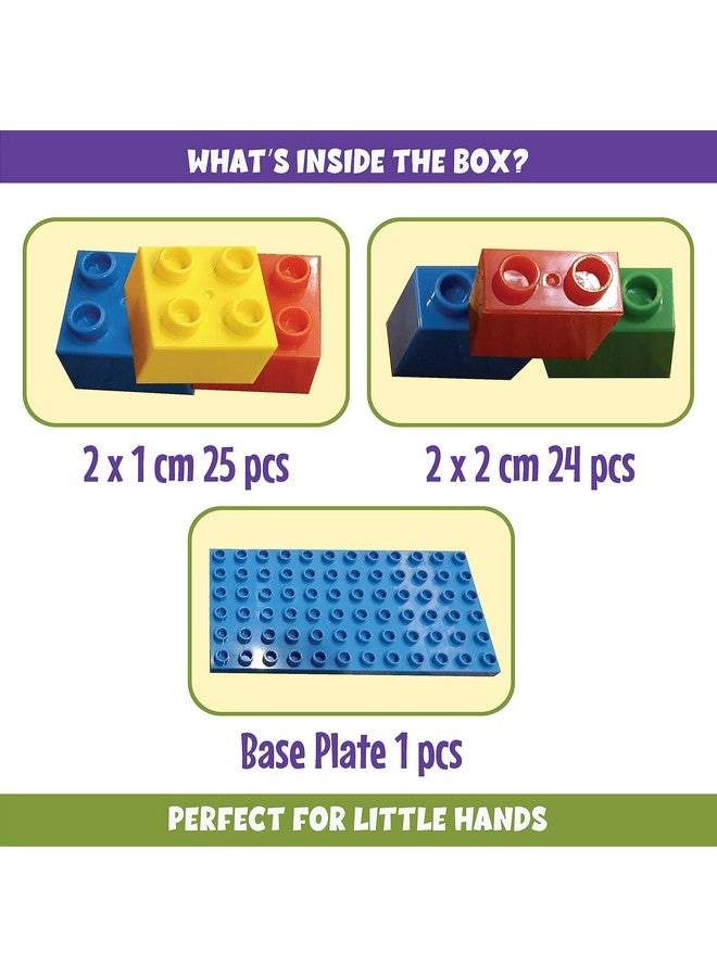 DIY Explosion Construction Blocks - Multi 50pcs