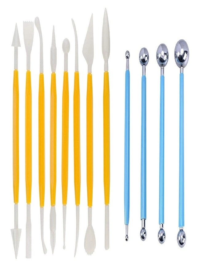 ART RANGER Ball Tool - 4 piece(s) + Modelling Tool - 8 piece(s)
