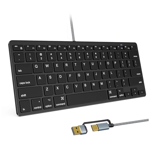 Ultra-Slim Wired Keyboard - Wired