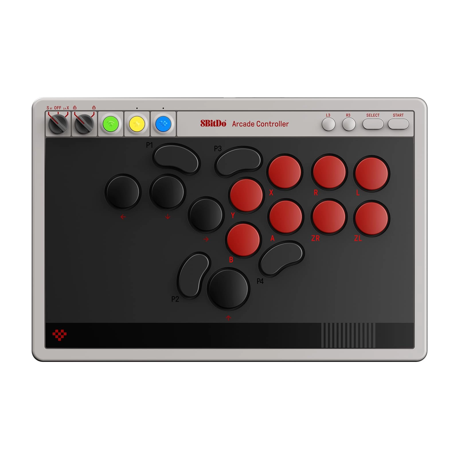 All-Button Arcade Controller - Signature Edition Nintendo Switch, PC, Windows