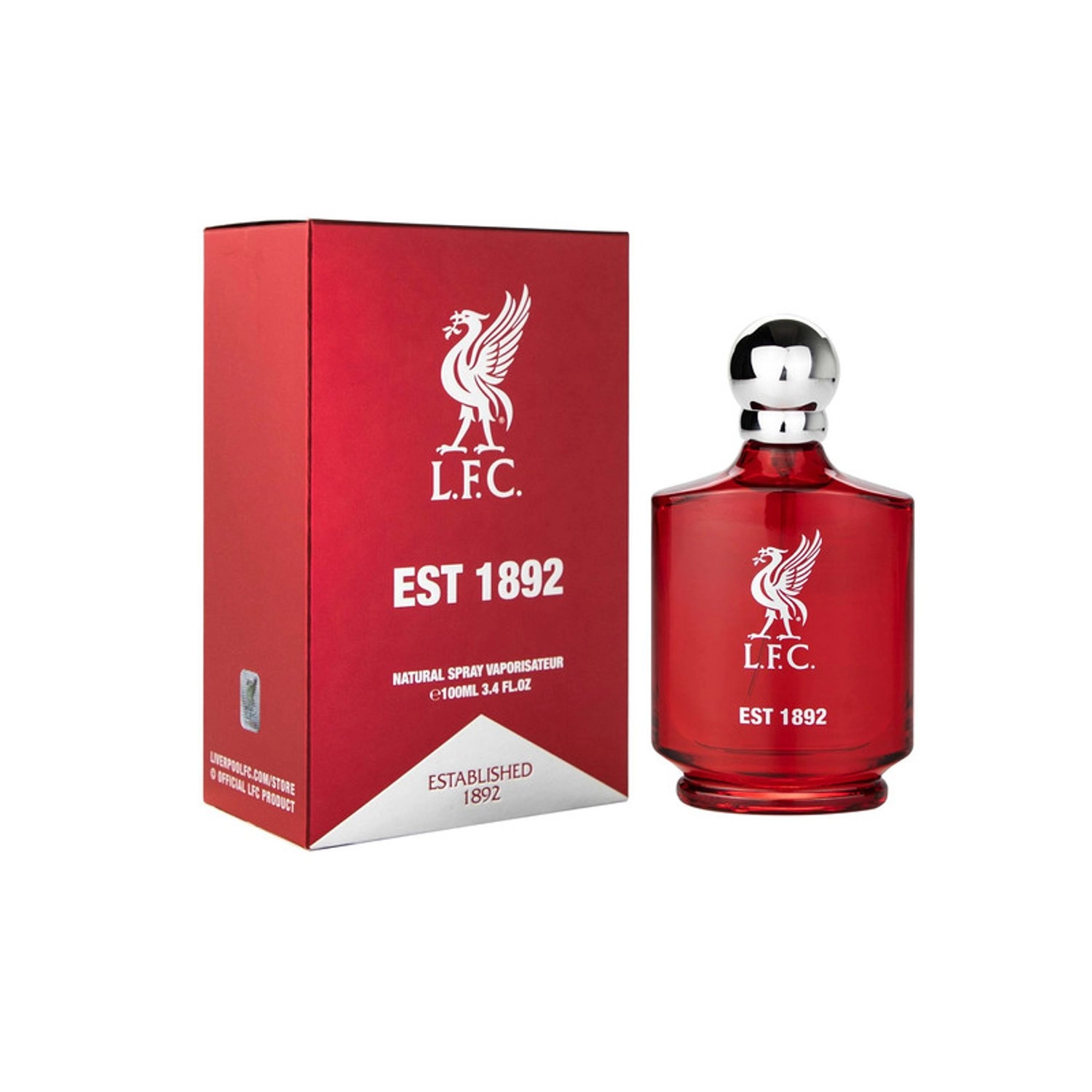LFC Liverpool EST 1892 Eau de Parfum 100ml