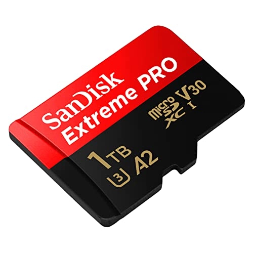 Extreme Pro microSDXC U3 1TB