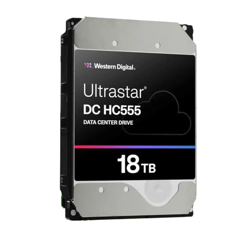 Ultrastar DC HC555 3.5" 7200rpm SATA 6Gb/s (WUH722018CLE6L4) - 18TB