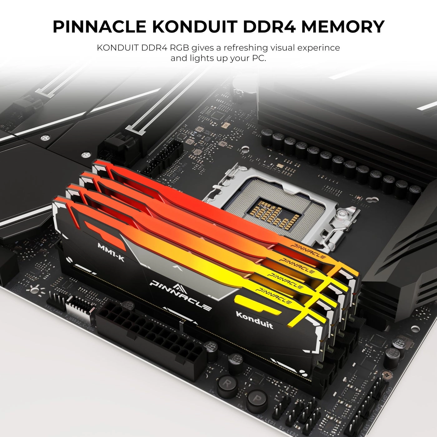 Pinnacle Konduit - 16GB 3200MHz 288 Pin DDR4