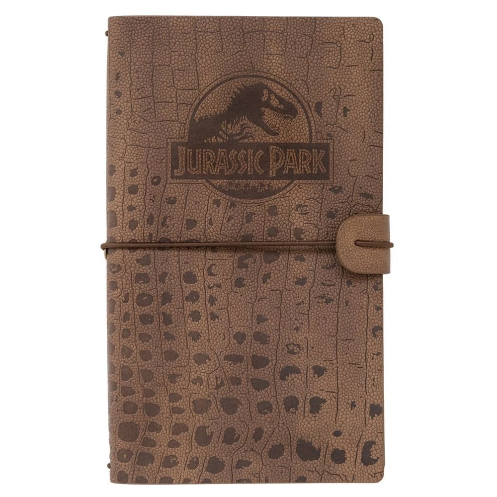ERIK Jurassic Park Travel Journal - Durable PU leather cover 19.5 x 12 x 2 cm