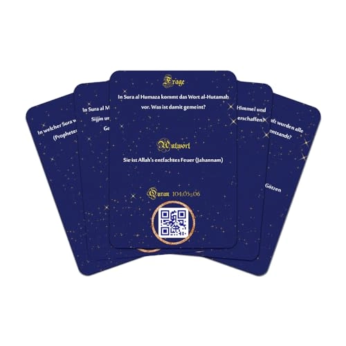 Islamic Game Quiz Cards: Aqidah - Card Game (German)