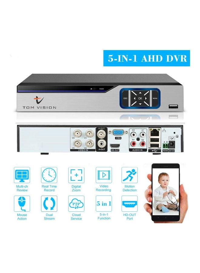 CCTV Camera Security Recording System - 4 4Channel 1080N