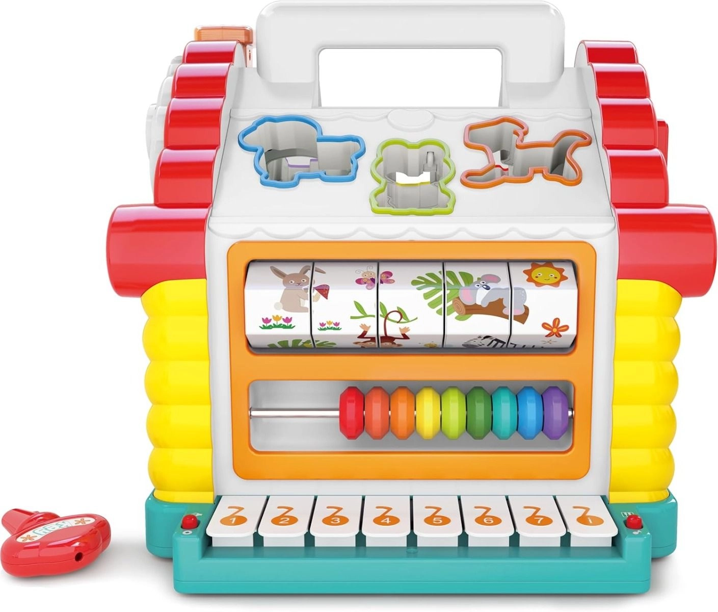 Activity House Shape Sorter - 18 Months