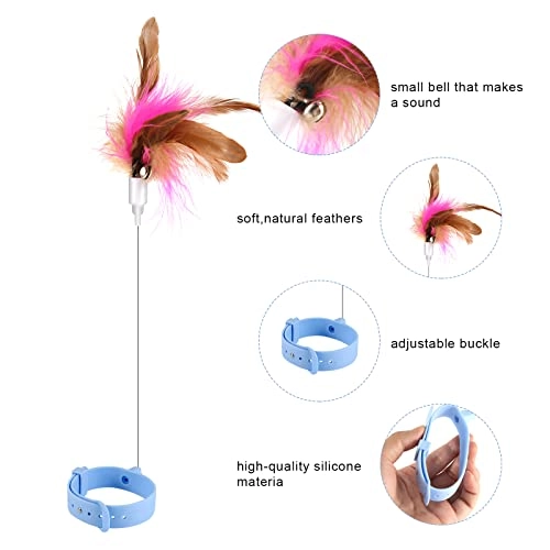 Retractable Cat Toy Wand Bundle