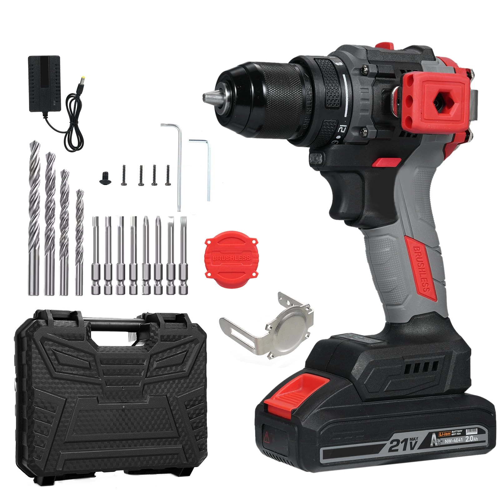 Rechargeable Drill Set - 2.0Ah