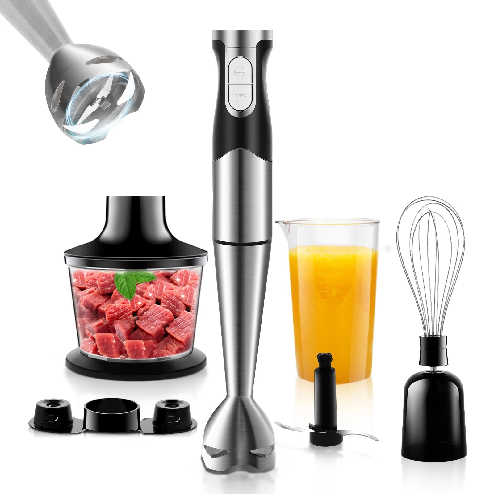 NWOUIIAY Hand Blender - 1200W