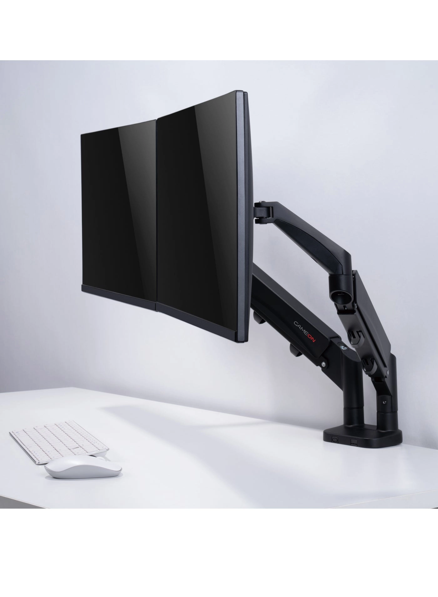 Dual Monitor Arm - Dual 17-32 inch 75x75,100x100