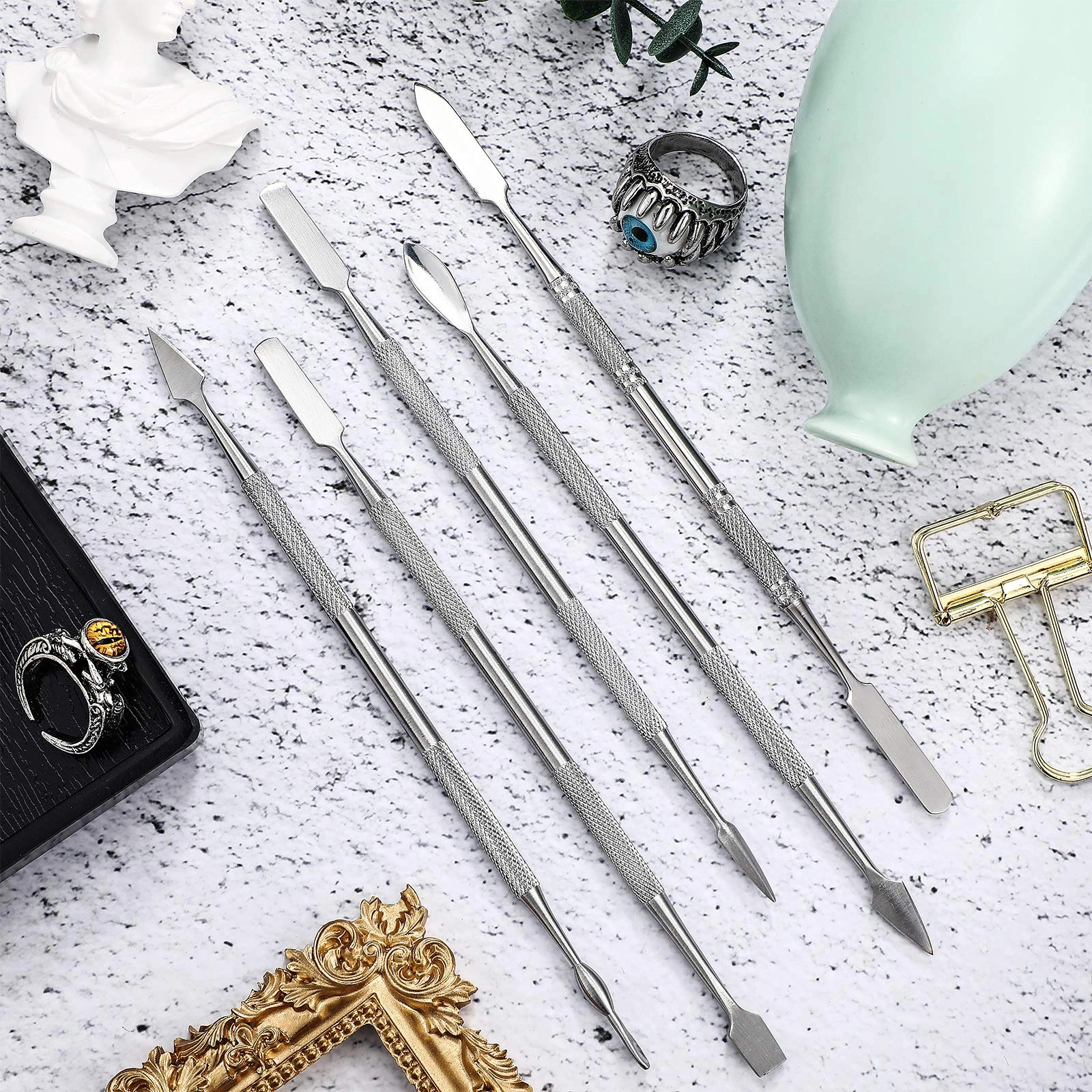 Miniature Sculpting Tools - stainless steel 5 piece(s)