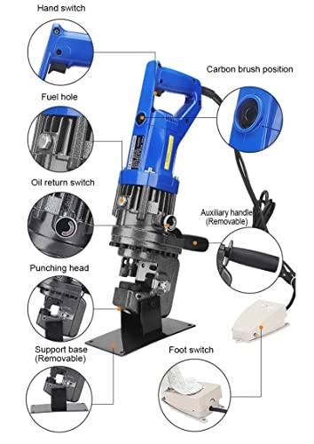 punching machine - 1200W 10T