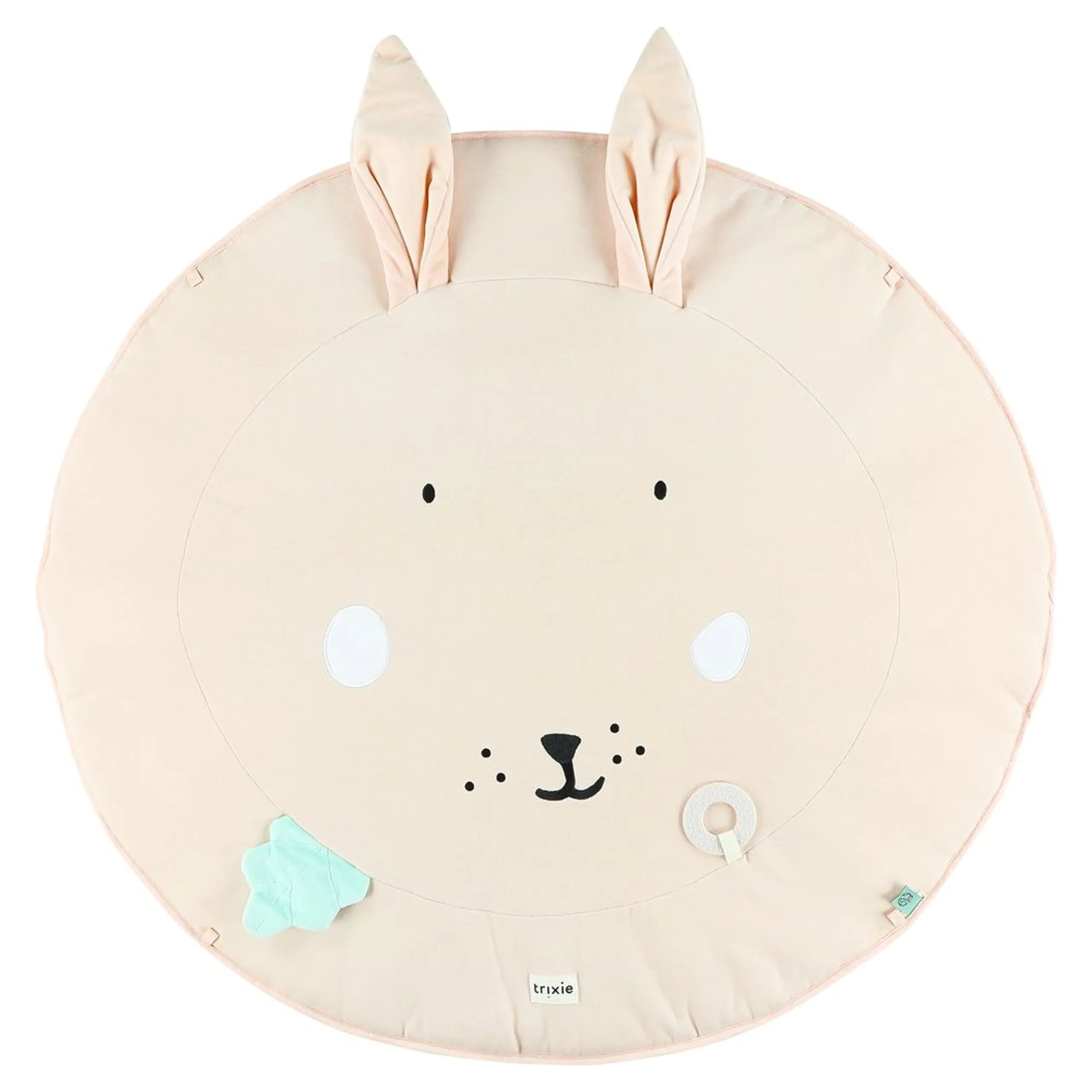 Activity Play Mat With Arches - Mrs. Rabbit 3 months