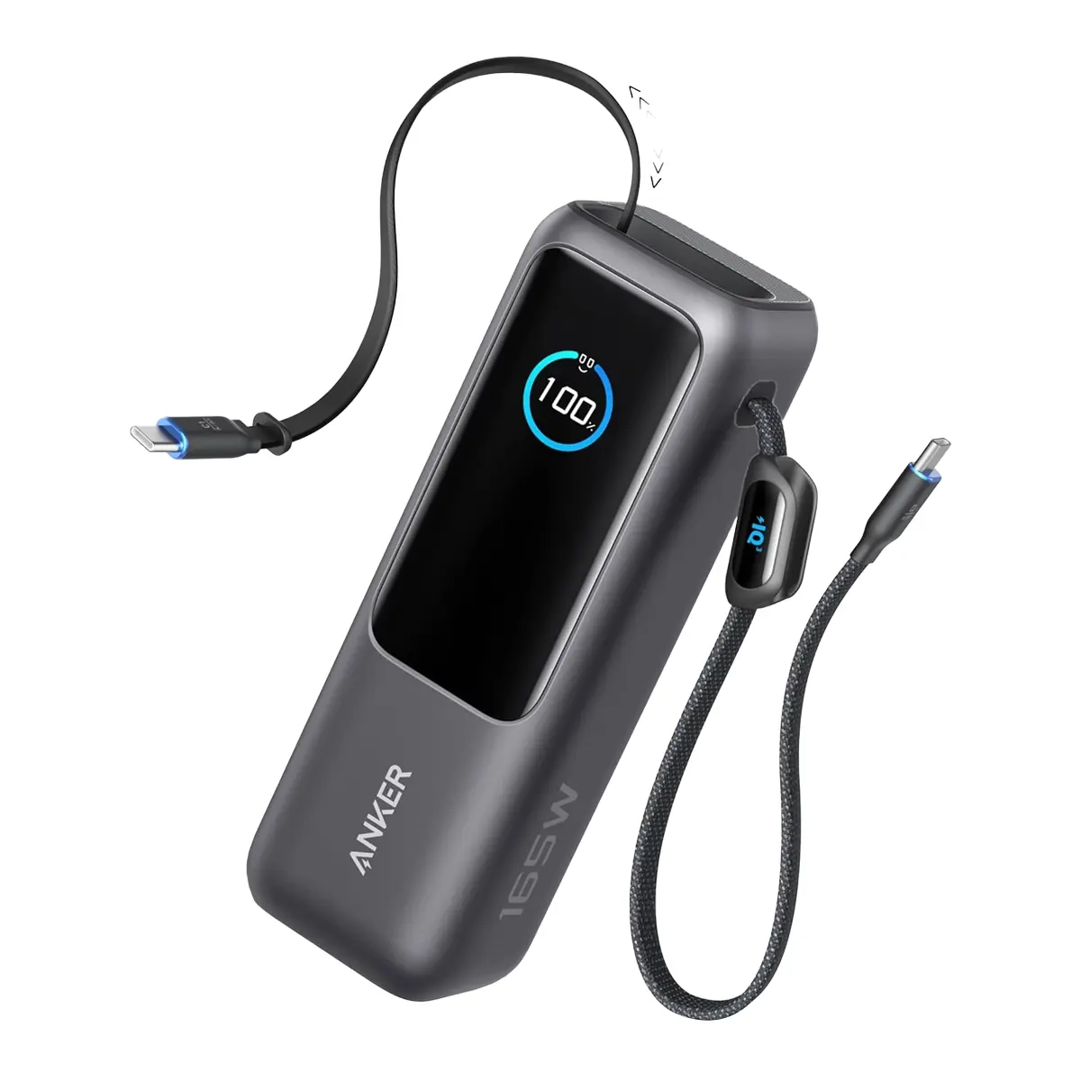 Anker Power Bank - 25000mAh 165W 2 USB-C