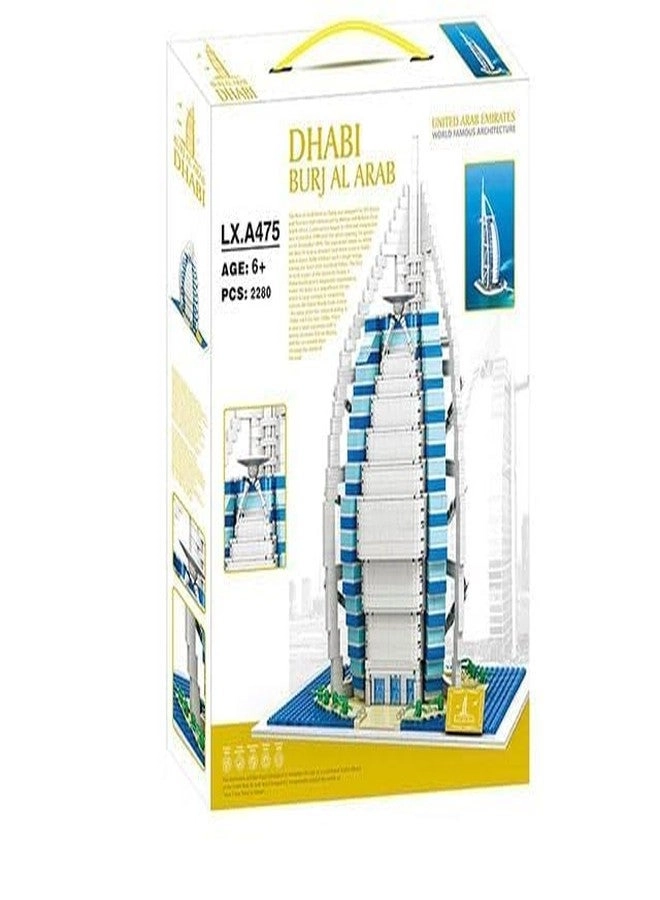TOYDXXA Dhabi Burj-Al-Arab Hotel - 2280 pcs