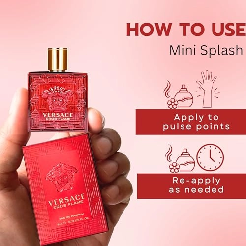 Eros Flame Eau de Parfum 5 ml