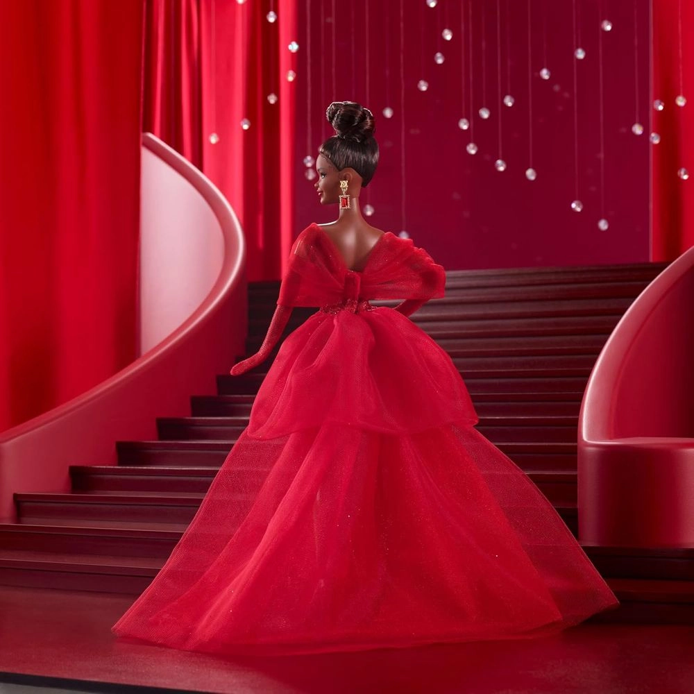 Barbie 80th Anniversary Doll - Brunette Ages 6+