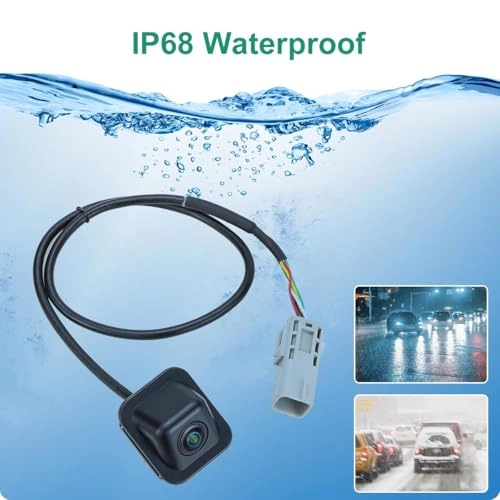 Rear View Camera Replacement - Night Vision