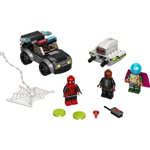 Marvel Spider-Man vs. Mysterio’s Drone Attack (76184) - Ages 4+