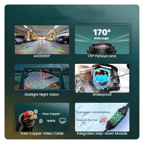 HD Reversing Camera - Night vision Wired 1280 x 720