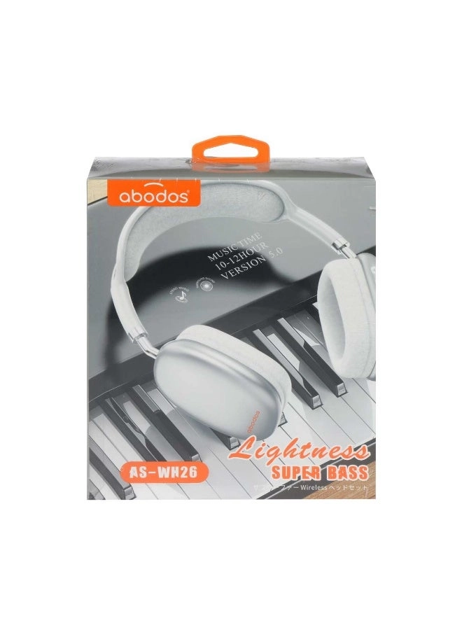 AS-WH26 - Wireless Headset