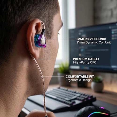 hal89qezgb-14 - Wired Earbud