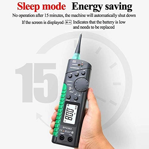 Car Tester - Digital Short Circuit Detector Multimeter