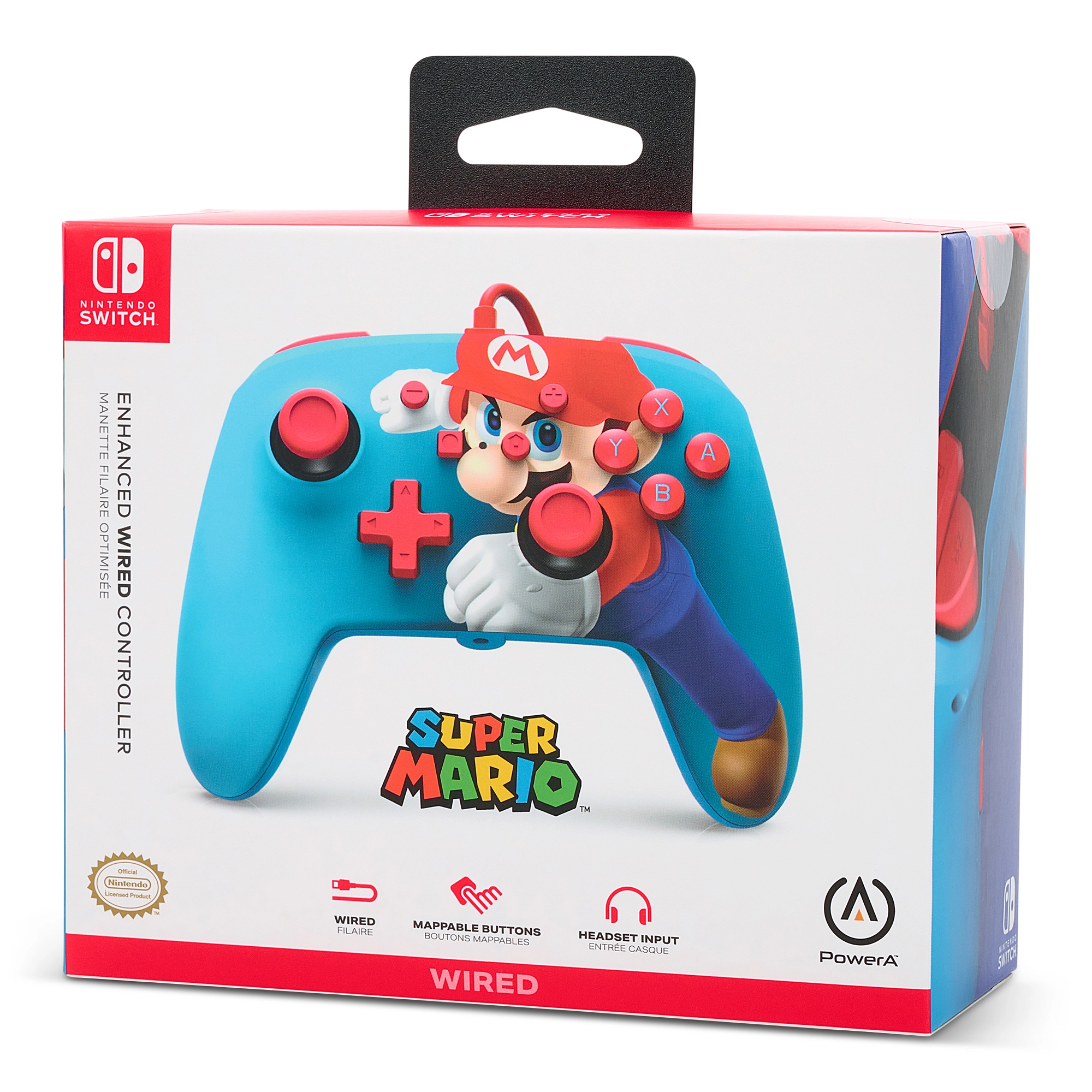 Enhanced Wired Controller - Nintendo Switch