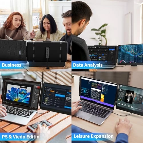 Laptop Screen Extender - S1 USB-C 14" 1080P IPS