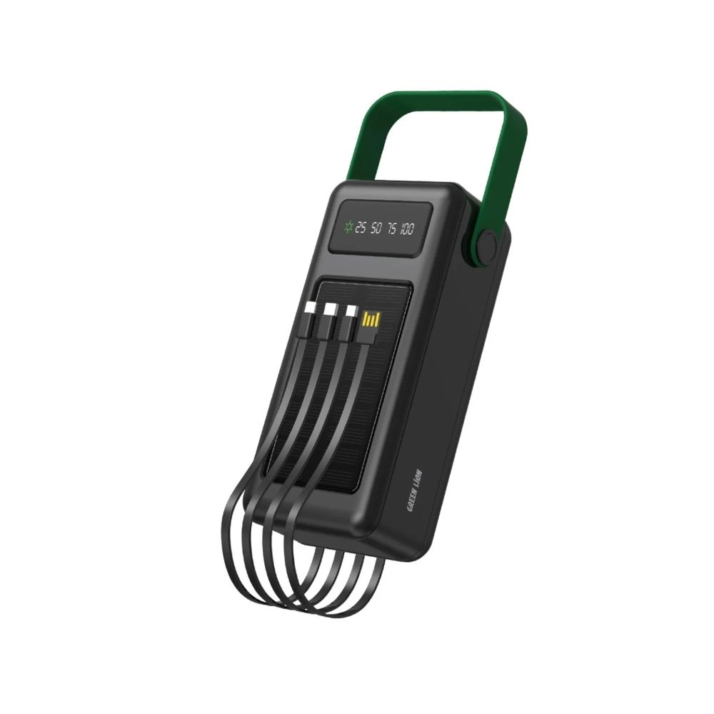 GREEN LION Solar Max - 50000mAh 4 USB-A