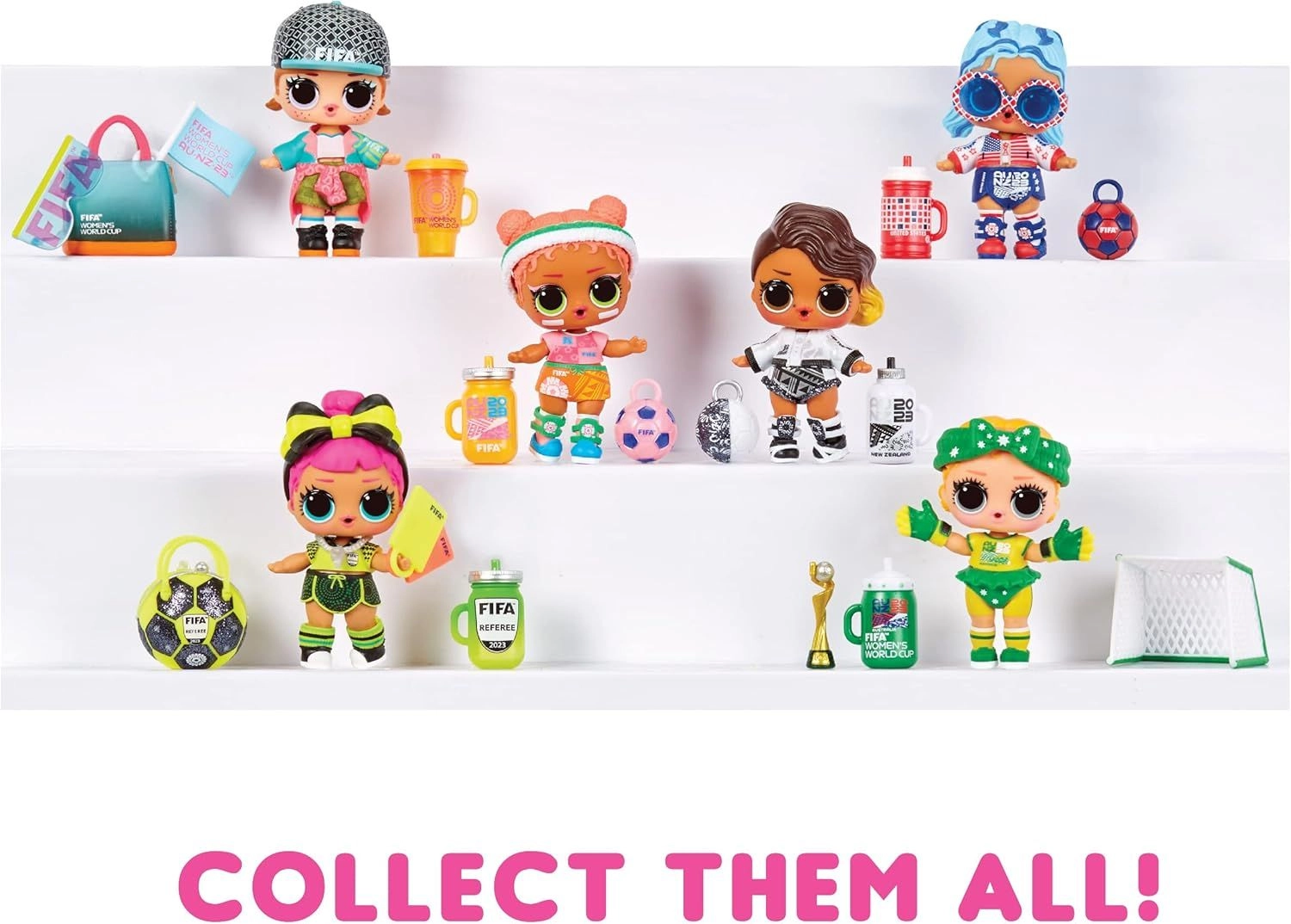 X FIFA Womens World Cup Australia And NZ 2023 - LIMITED-EDITION Assorted Ages 3+