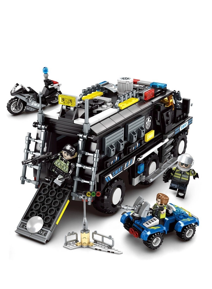 SEMBO Blackhawk SWAT (S102438) - building blocks