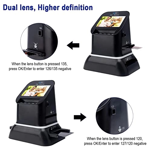 Digital Film & Slide Scanner - HDMI USB