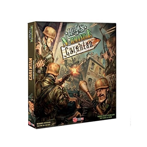 Iello Heroes of Normandie: Carentan