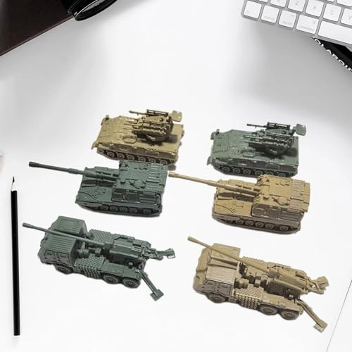 Tank Puzzle - 6 pcs