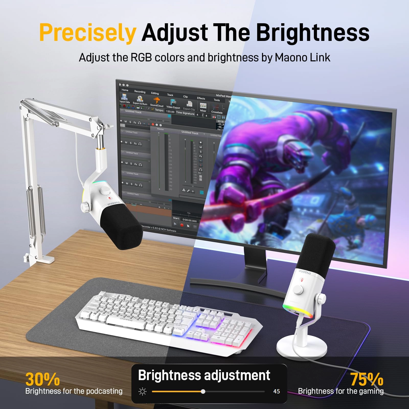 PD100X USB+XLR Microphone