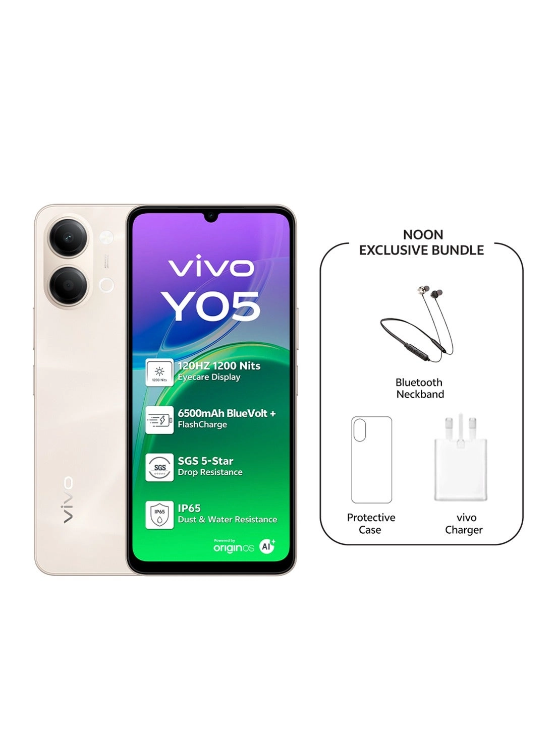 Y05 - 4 GB 128 GB
