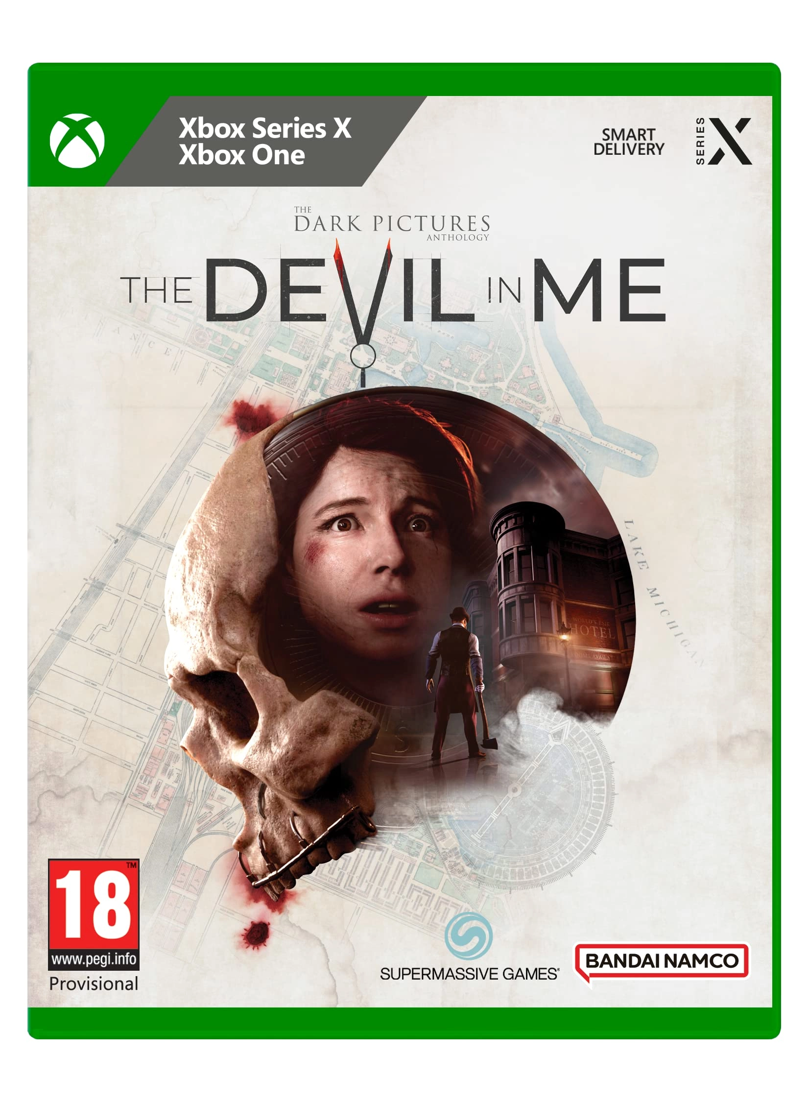 The Dark Pictures: The Devil In Me - PlayStation 4