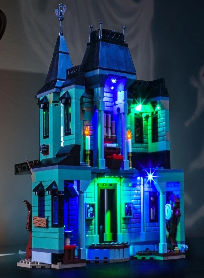 Brickshining LED Lighting Compatible with LEGO 31167 Haunted Mansion