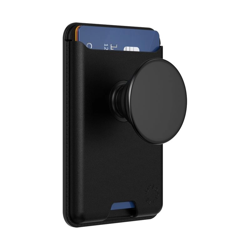 PopSockets PopWallet+ - Leather MagSafe Grip