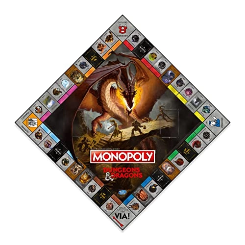 Monopoly: Dungeons & Dragons (Italian)