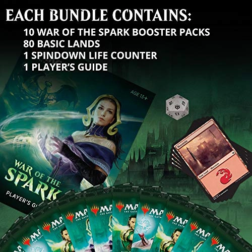 Magic: The Gathering: War of The Spark Bundle