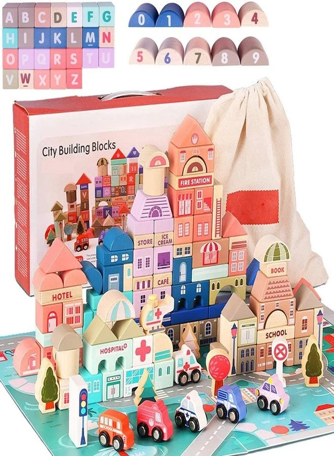 umbresen City Building Toy Set - 115 pcs