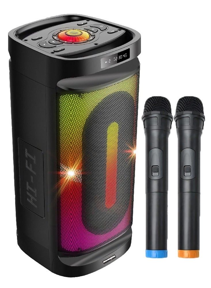 Pulz Mini Karaoke - 2 Microphones