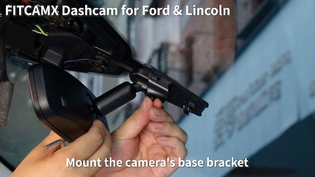 4K Front Only 2160P for Lincoln Aviator Nautilus Corsair Navigator