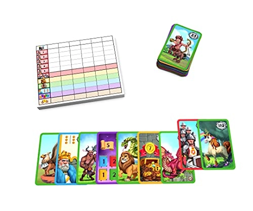 Kings & Creatures - Card Game