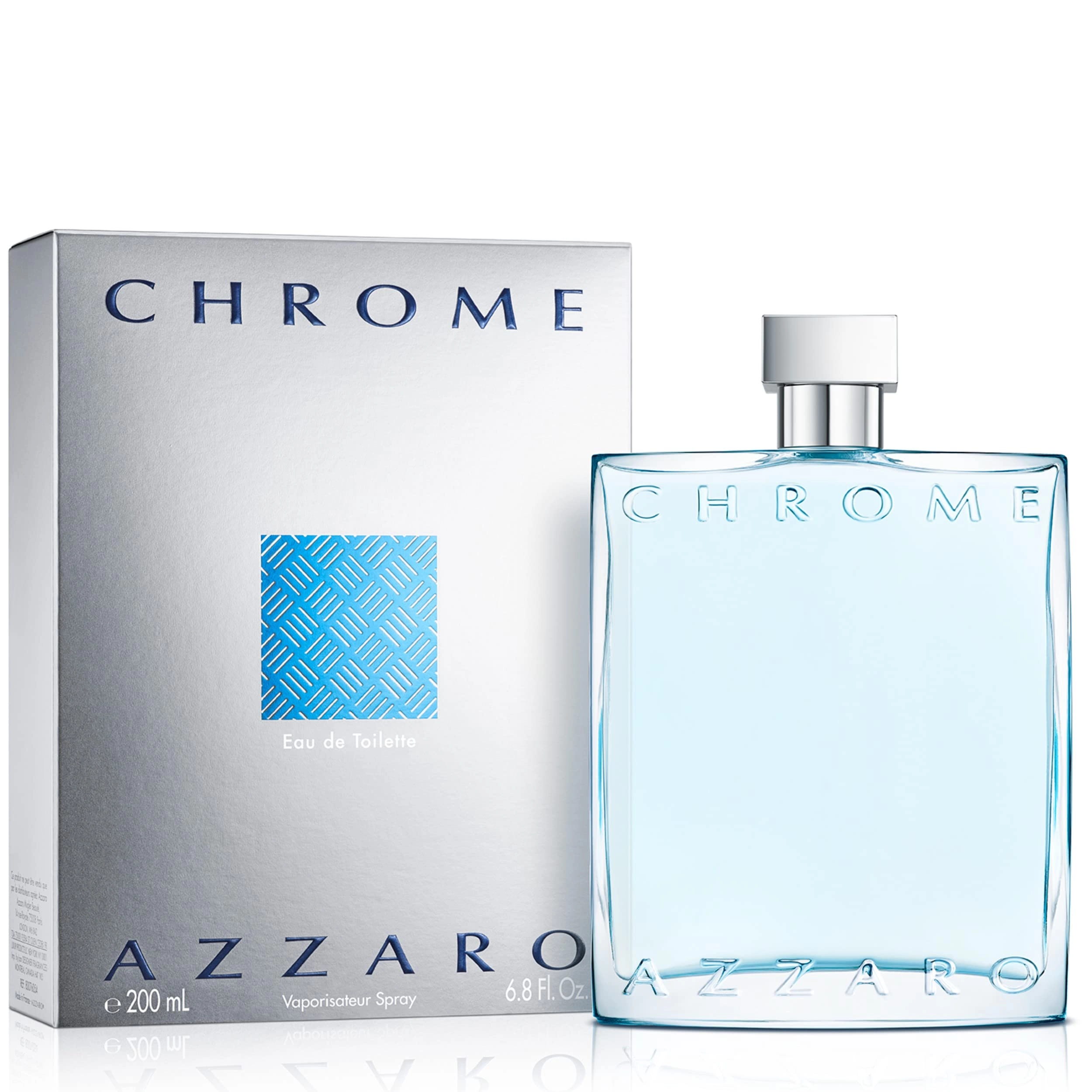 Azzaro Chrome Eau de Toilette 200 ml