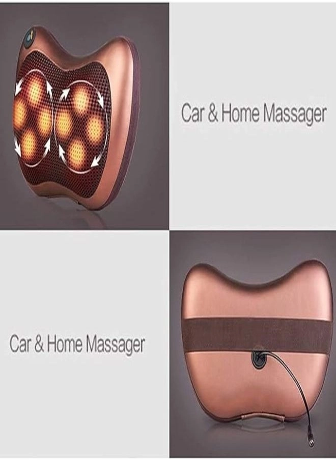 Massage Cushion - Neck Shoulder Back Heating Function